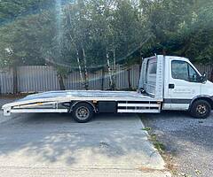 Empty Tow truck Dublin -Cork