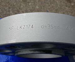 35mm AC SCHNIZTER BMW WHEEL SPACERS 5x120 E36 E46 E90 M3 E34 E60 F10 M5 FOR ALLOYS - Image 4/7