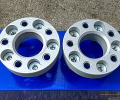 35mm AC SCHNIZTER BMW WHEEL SPACERS 5x120 E36 E46 E90 M3 E34 E60 F10 M5 FOR ALLOYS - Image 7/7