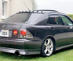 Is200 rear seats wanted