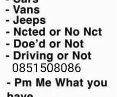 Cash for cars