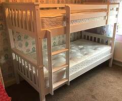 Single Wooden Bunk beds Available at low price !! Order Now ~!!