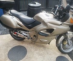 2000 Honda NT650v