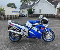 1995 Suzuki GSX-R
