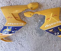 Watercooled mini moto