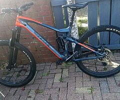 Vitus sommet full suspension downhill bike