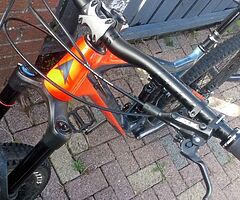 Vitus sommet full suspension downhill bike - Image 3/3