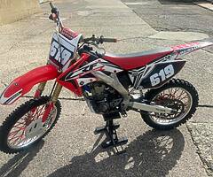 2007 CRF250R