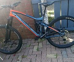 Vitus sommet full suspension downhill bike
