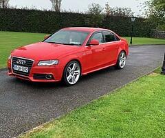 Audi A4 sline