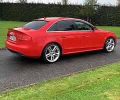 Audi A4 sline