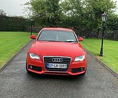 Audi A4 sline