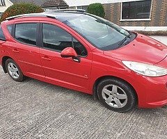 2008 Peugeot 207 SW