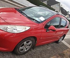 2008 Peugeot 207 SW