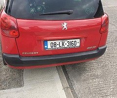 2008 Peugeot 207 SW
