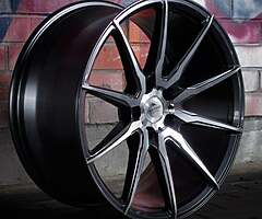 Forzza City alloy wheels 19'' 5x112 / 5x120