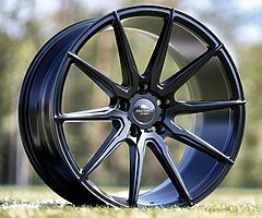 Forzza City alloy wheels 19'' 5x112 / 5x120 - Image 3/5