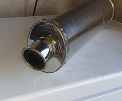 Kx 125 94-98 exhaust 2002 cbr600f end can - Image 3/4