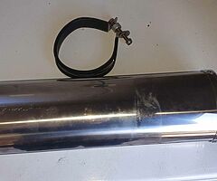 Kx 125 94-98 exhaust 2002 cbr600f end can - Image 4/4