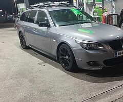 E61 msport auto