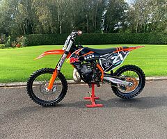 2017 KTM 250