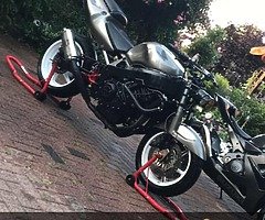 Honda cbr 919rw fireblade