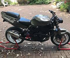 Honda cbr 919rw fireblade