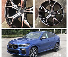 BMW Wheels Style 741M  For X5 X6