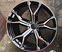 BMW Wheels Style 741M  For X5 X6