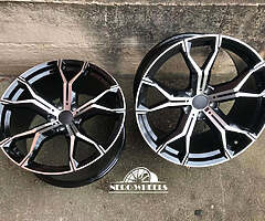 BMW Wheels Style 741M  For X5 X6 - Image 3/9