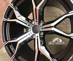 BMW Wheels Style 741M  For X5 X6 - Image 5/9