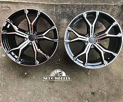 BMW Wheels Style 741M  For X5 X6 - Image 6/9