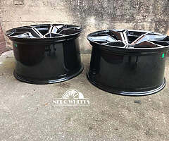 BMW Wheels Style 741M  For X5 X6 - Image 7/9