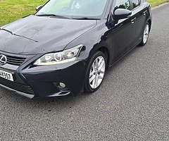 2014 Lexus ct200h