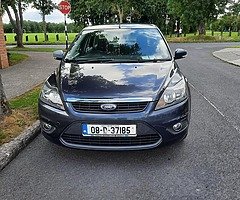 2008 ford focus 1.4 petrol zetec