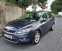 2008 ford focus 1.4 petrol zetec