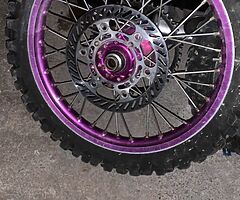 Kx 250 wheels