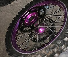 Kx 250 wheels