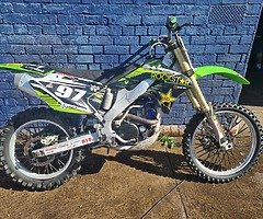 2008 Kawasaki Kxf250