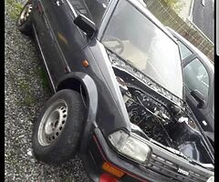 1988 Boxy Starlet Bare Shell