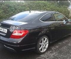 2011 Mercedes AMG c250 coupe automatic