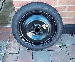 spare wheel. Never used