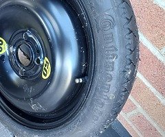 spare wheel. Never used