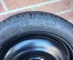 spare wheel. Never used