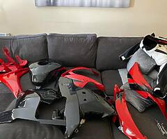 Fairings CBR600RR 2009-2012