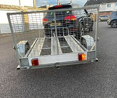 3 Bike Trailer