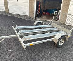 3 Bike Trailer