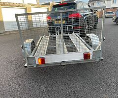 3 Bike Trailer