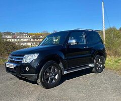 Nissan Navara Shogun Pajero