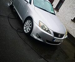 2007 lexus is250 Manual